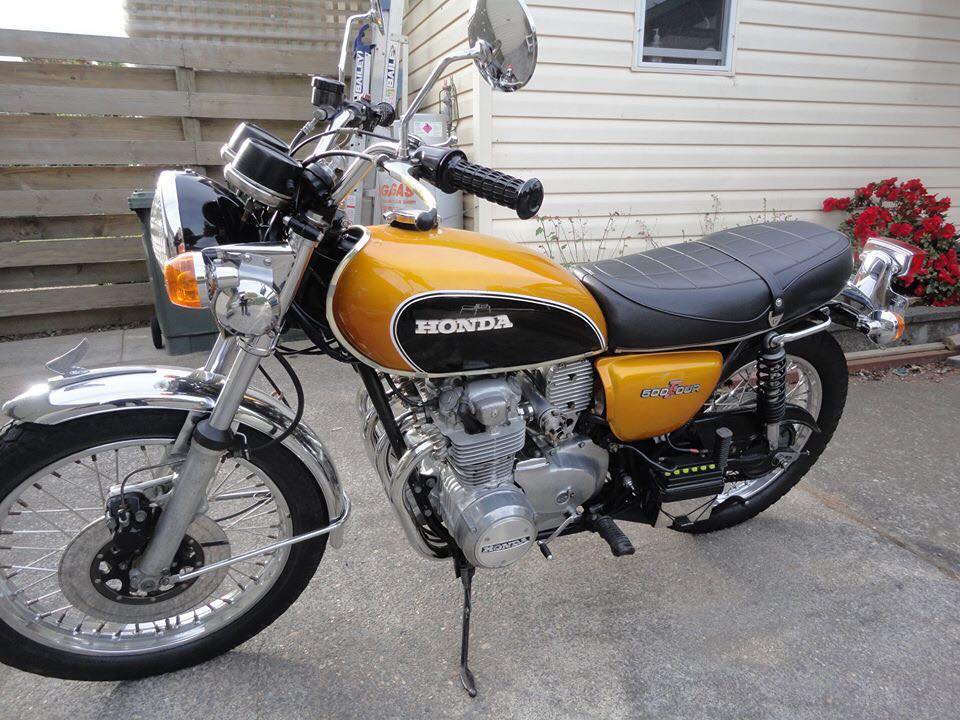 SUpercharged Honda CB500-Four